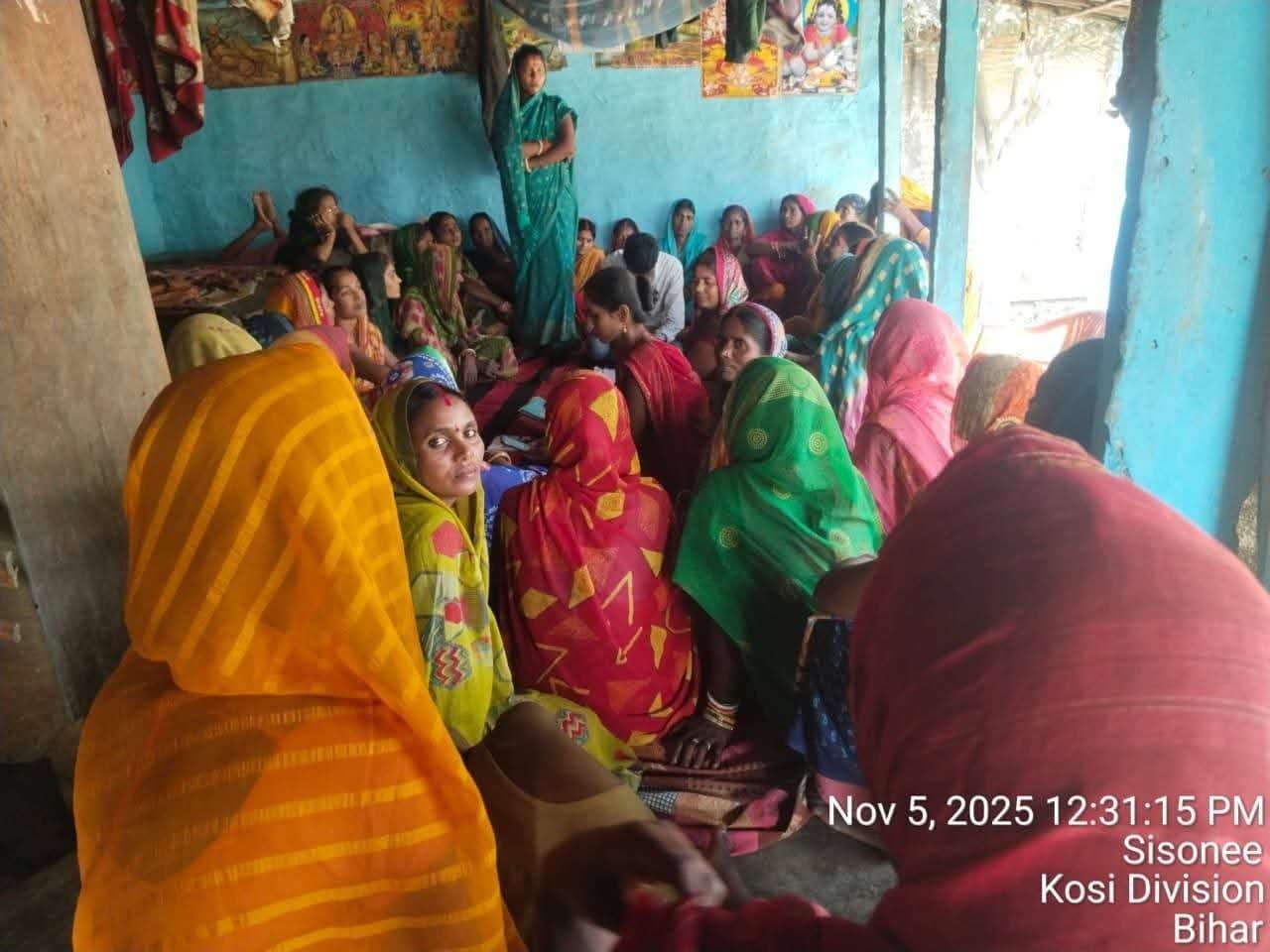 मतदान के लिए लोगों को किया गया जागरूक