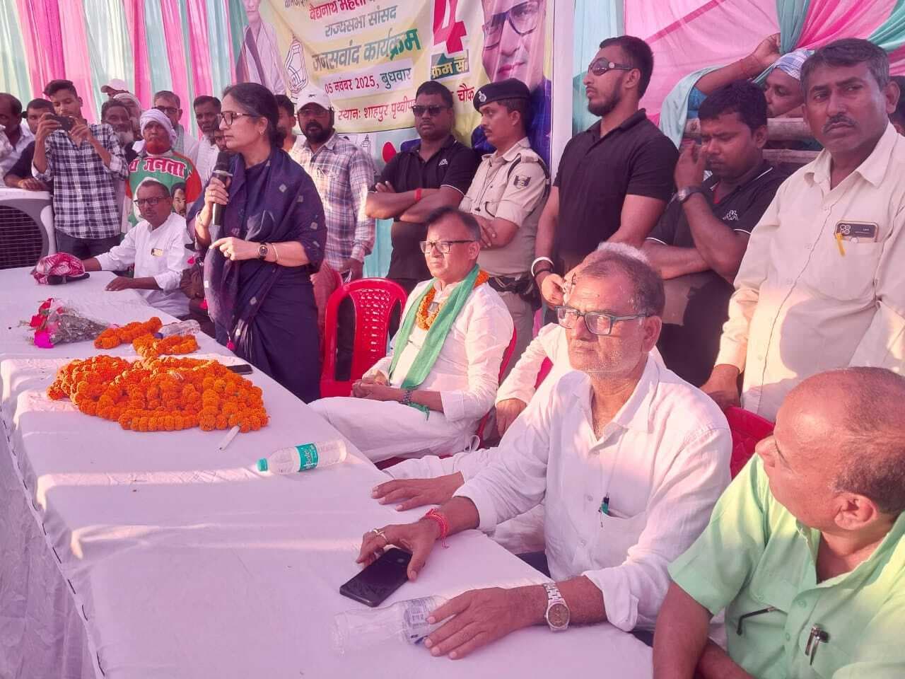 राज्य में कानून व्यवस्था चौपट : सांसद