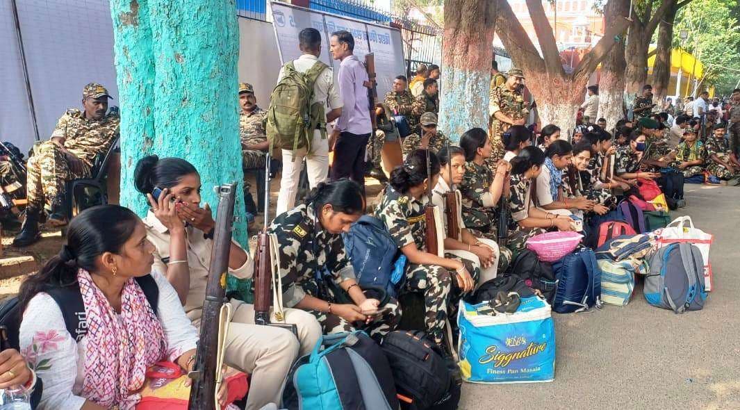 मुंगेर, जमालपुर व तारापुर विधान सभा में आज होगा मतदान, सुरक्षा के कड़े प्रबंध