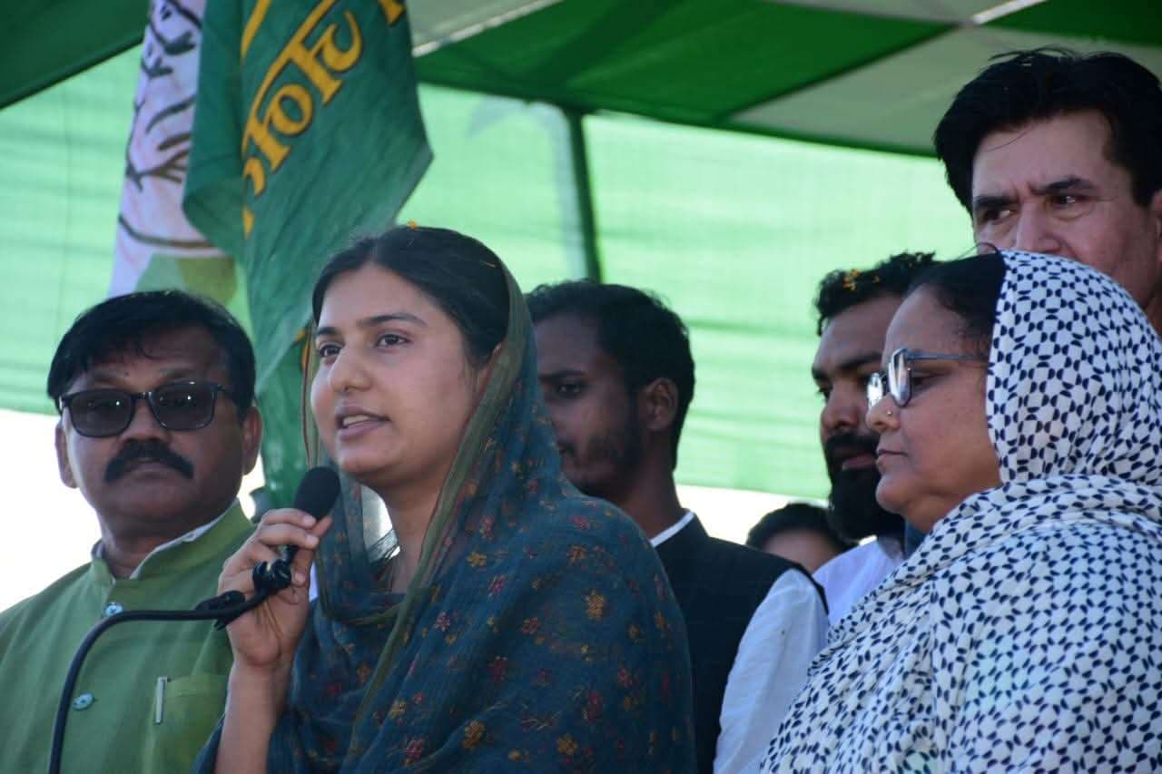 Bihar assembly elections: KOCHADHAMAN VIDHAN SABHA: महागठबंधन को वोट दें जो सबको साथ लेकर चलती है- इकरा