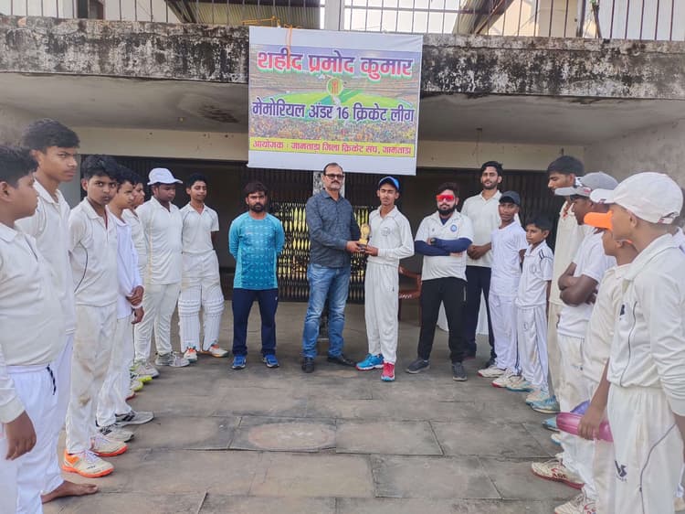 मिहिजाम ने लक्ष्य क्रिकेट अकादमी को 242 रन से हराया