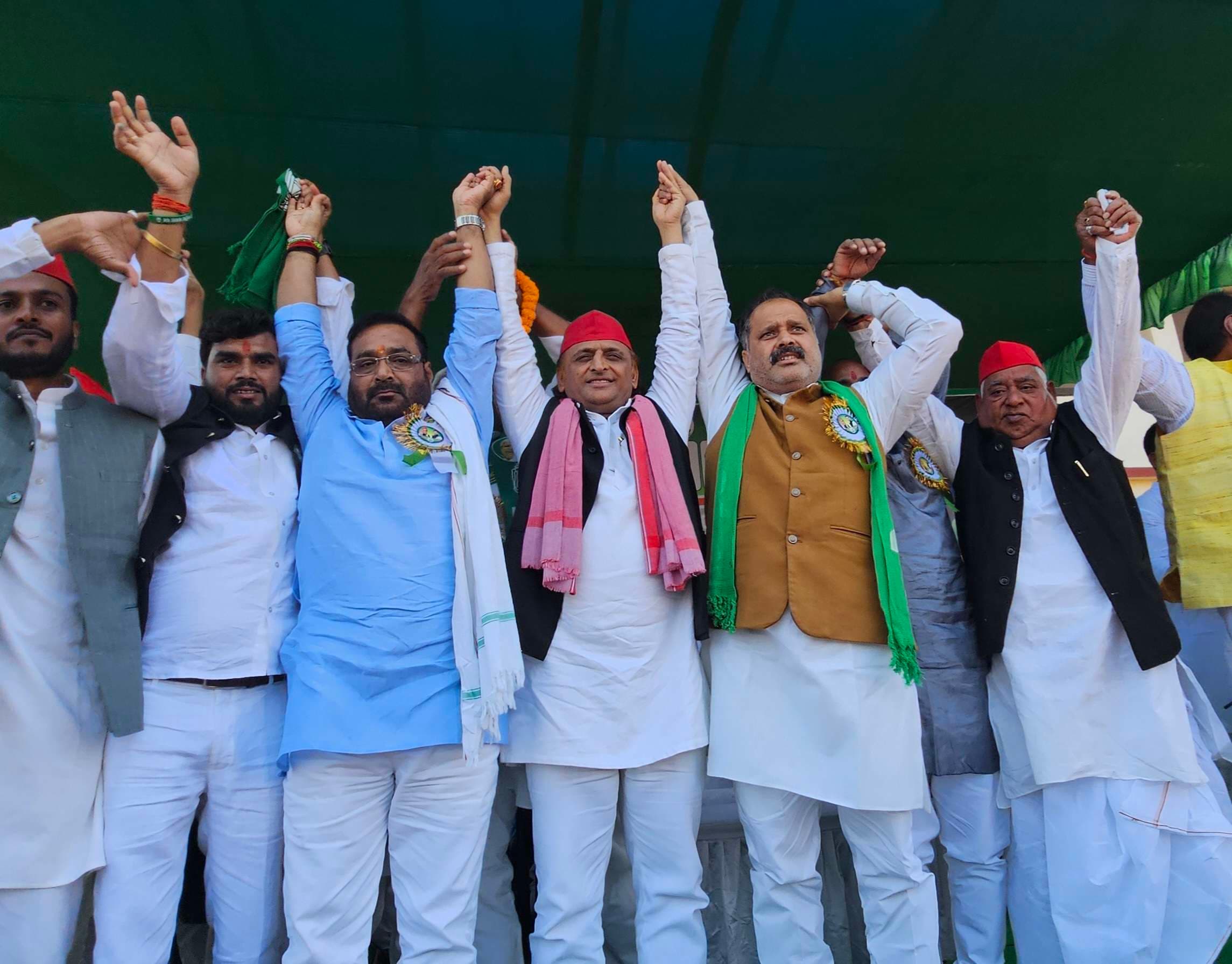 Sikandra Assembly 2025 News : बीजेपी को अवध में हराया है, अब मगध में हरायेंगे  : अखिलेश