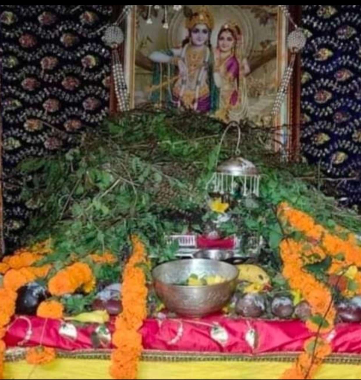 बाबा लक्ष्मीनारायण के वार्षिक पूजनोत्सव पर उमड़ा भक्तों का सैलाब, जयकारा से गूंजता रहा इलाका