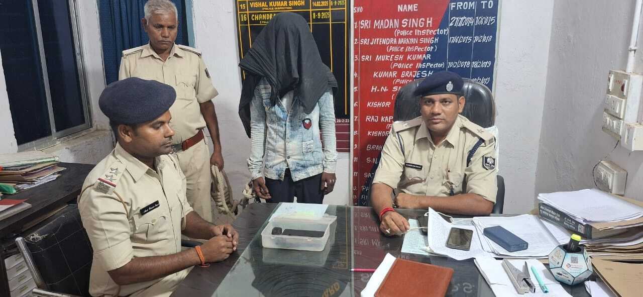 Darbhanga News: देशी कट्टे के साथ कोइलाजन गांव का युवक गिरफ्तार