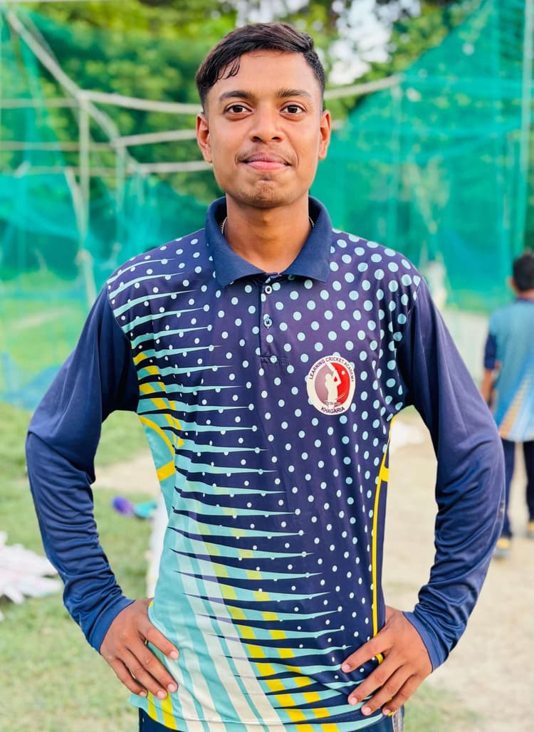 हर्षित आनंद का हुआ बिहार अंडर 23 टीम में चयन