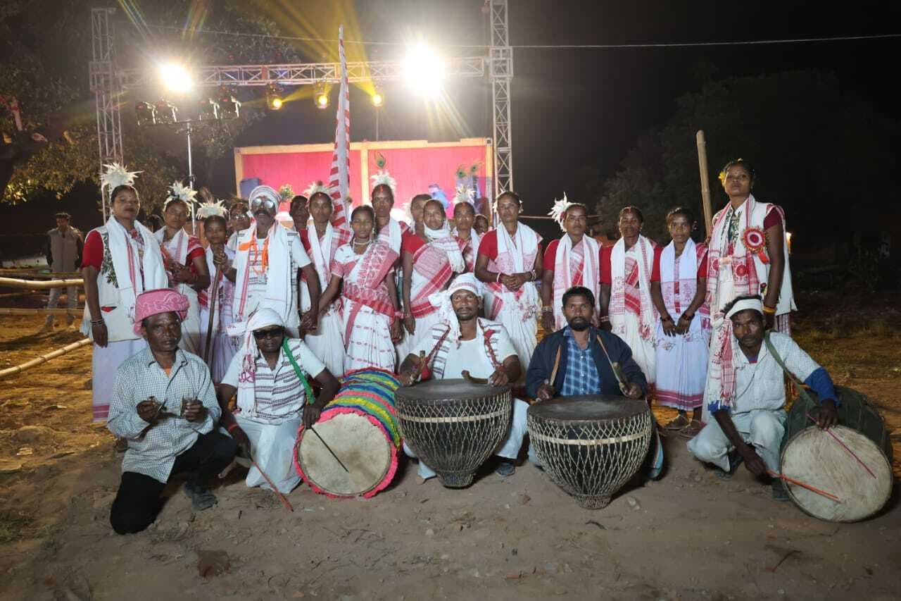 पड़हा देवउठान जतरा का आयोजन किया गया