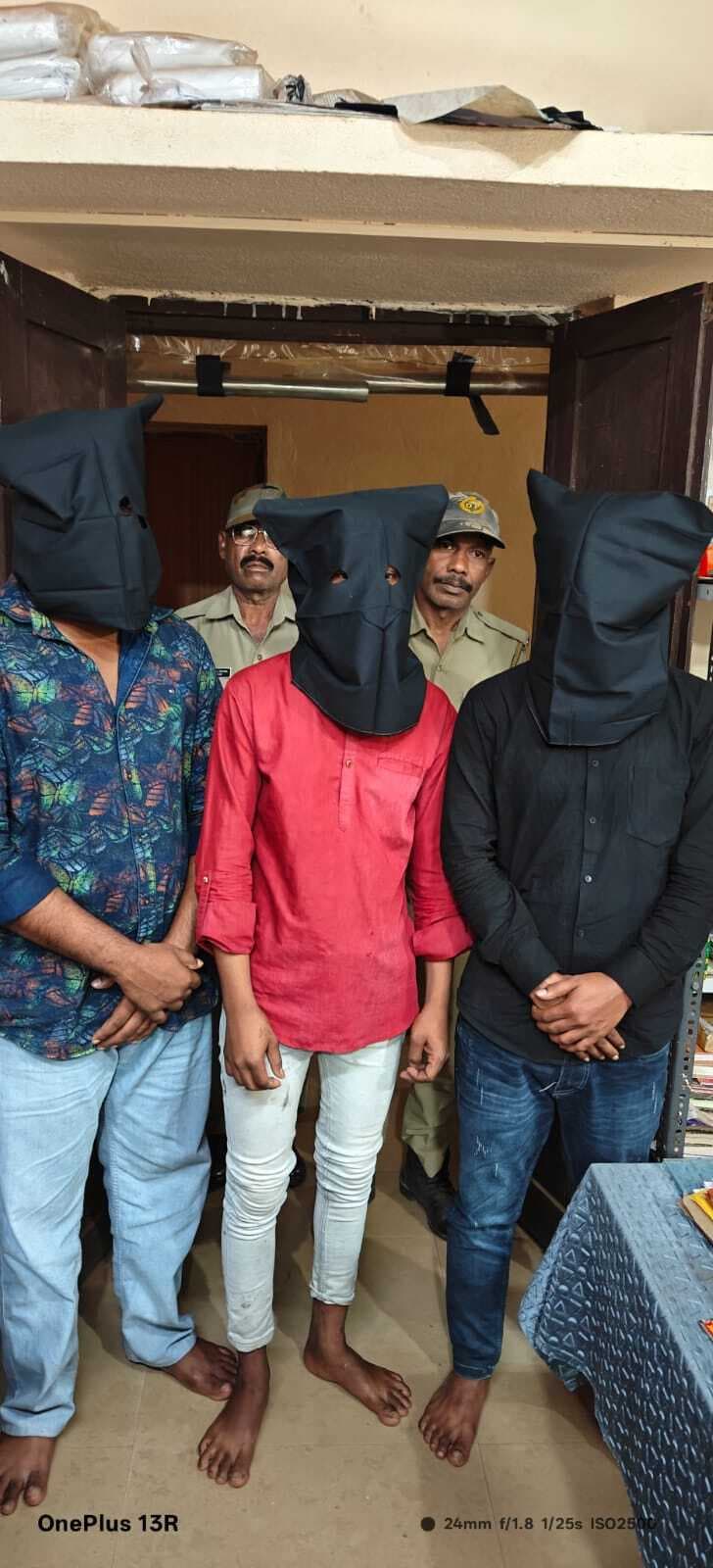 Chaibasa News : किरानी बेहरा हत्याकांड में छह युवक गिरफ्तार, सभी रिमुली गांव निवासी