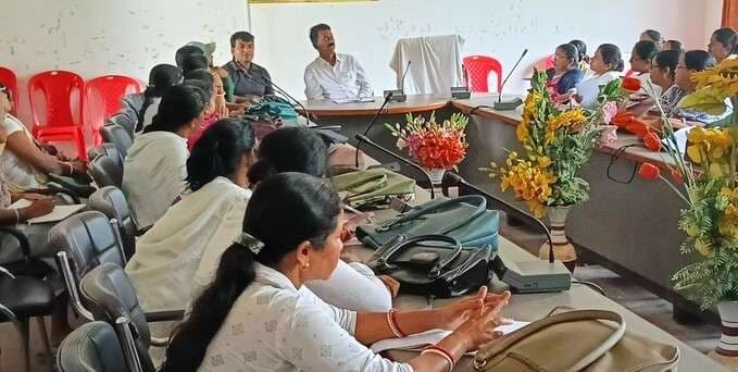 मलेरिया से बचाव को लेकर दिया गया प्रशिक्षण