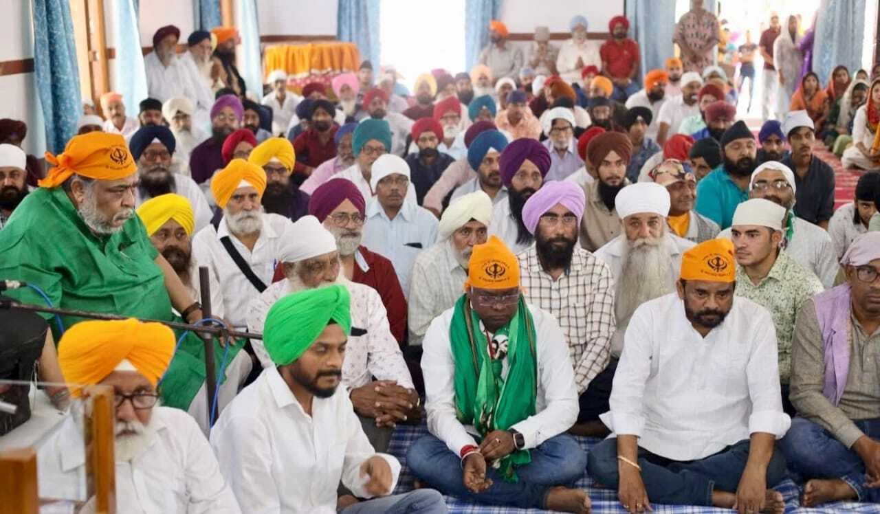 East Singhbhum News : वाहे गुरु के जयघोष से गुरुमय हुई ताम्रनगरी