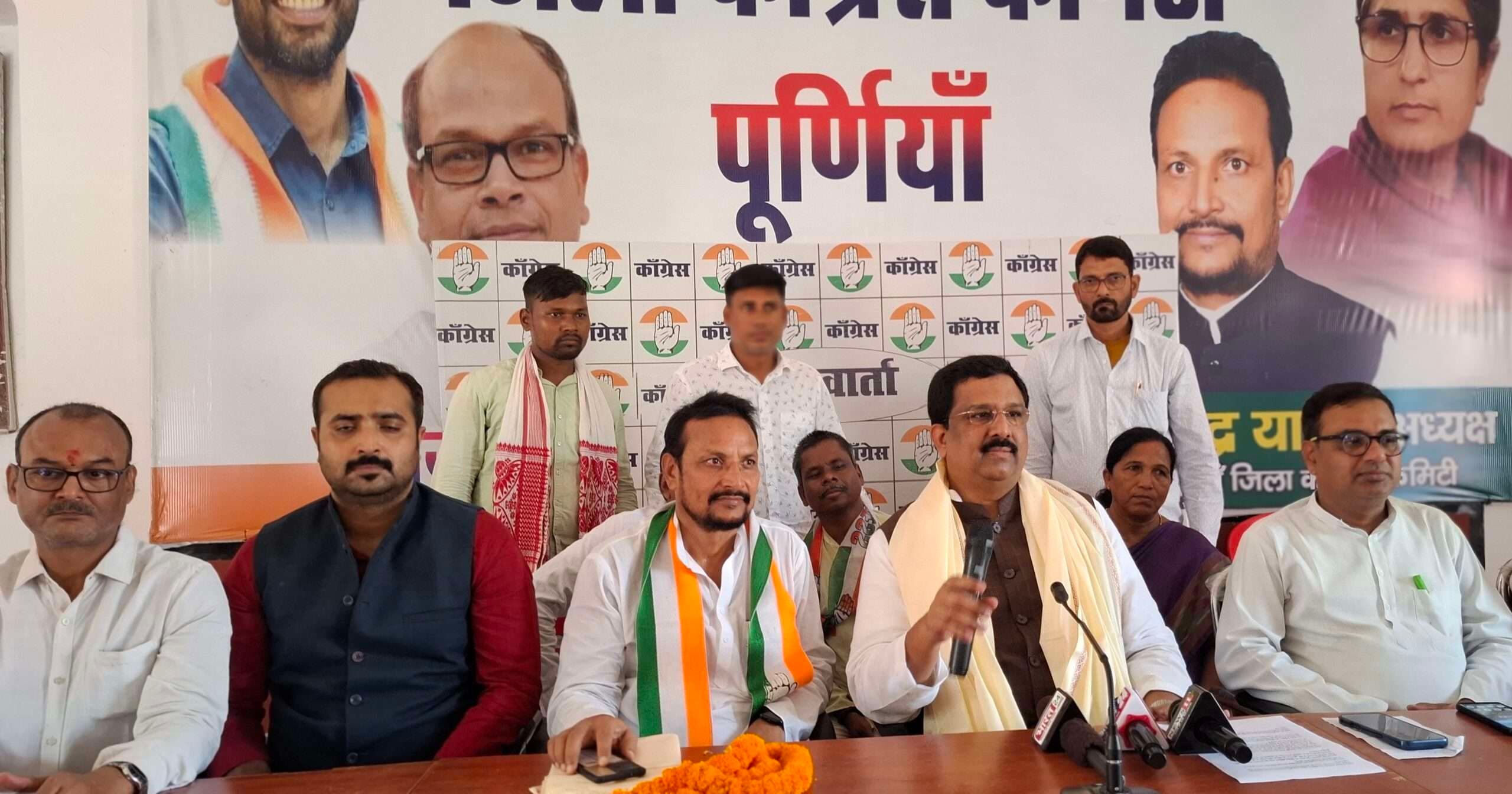 Bihar Assembly Election 2025 News : बिहार में महागठबंधन की सरकार बनना तय : सैयद नासिर हुसैन