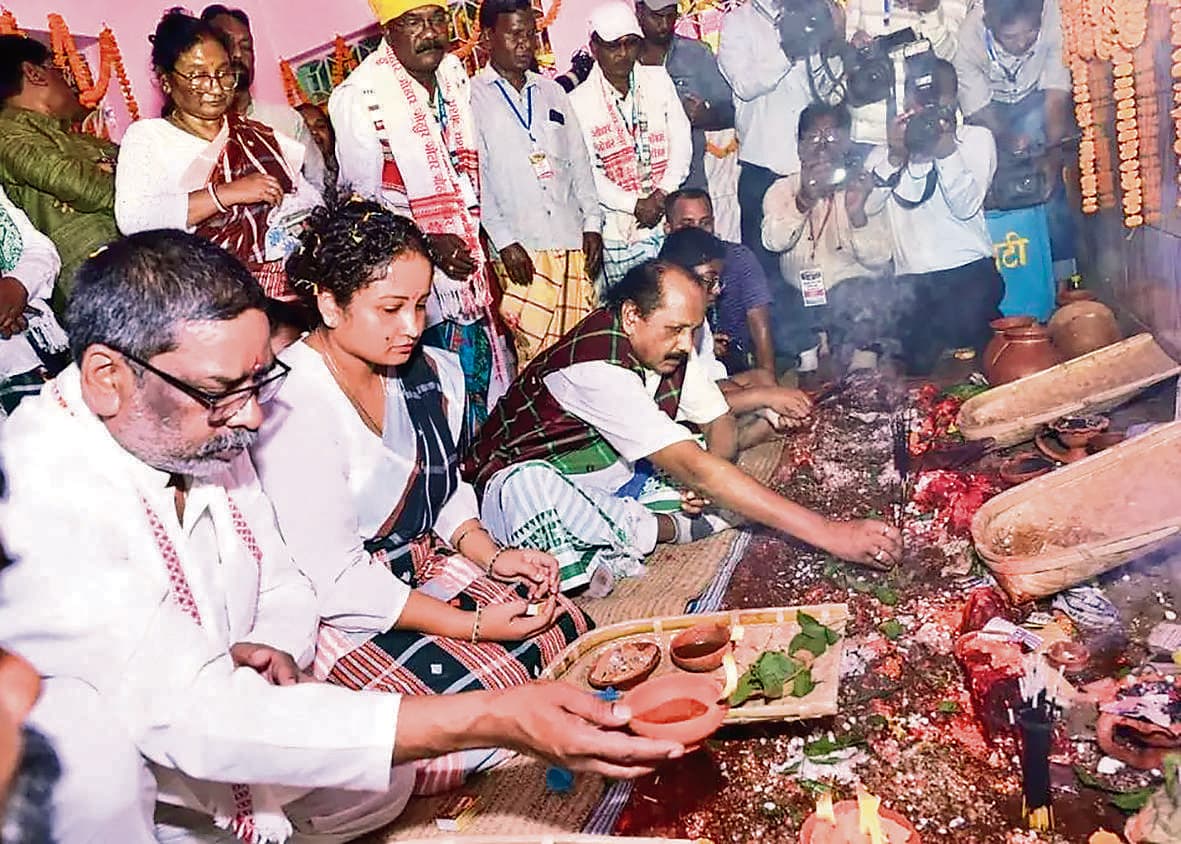 Bokaro News : लोग फिर षड्यंत्र रच रहे : हेमंत