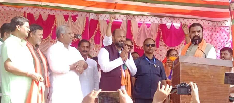 kasba assembly Election 2025 news : जो एक करोड़ पक्के मकान दिये, उतने वोट ही मिल गये, तो 200 पार हो जाएंगे : सम्राट चौधरी