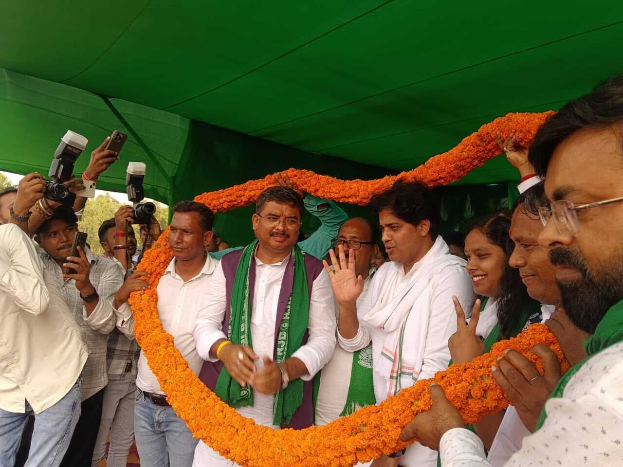 amaur assembly Election 2025 News : चुनाव के वक्त ही हैदराबादी बिरयानी को आती है सीमांचल की याद : इमरान प्रतापगढ़ी