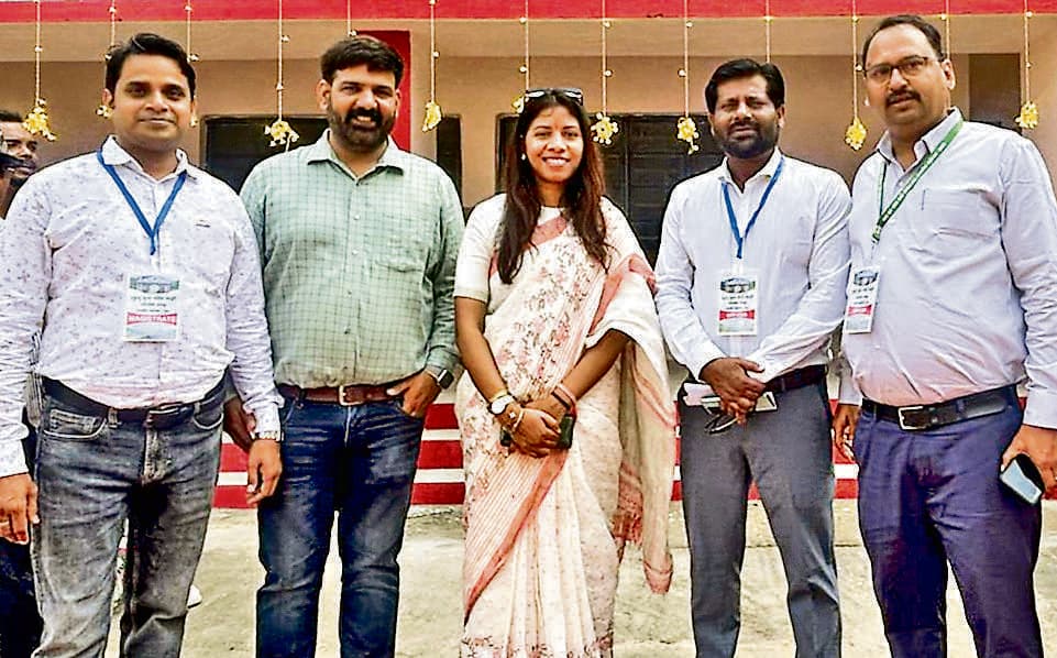 Bokaro News : ओडिशा की विधायक संझली मुर्मू पहुंचीं लुगुबुरु