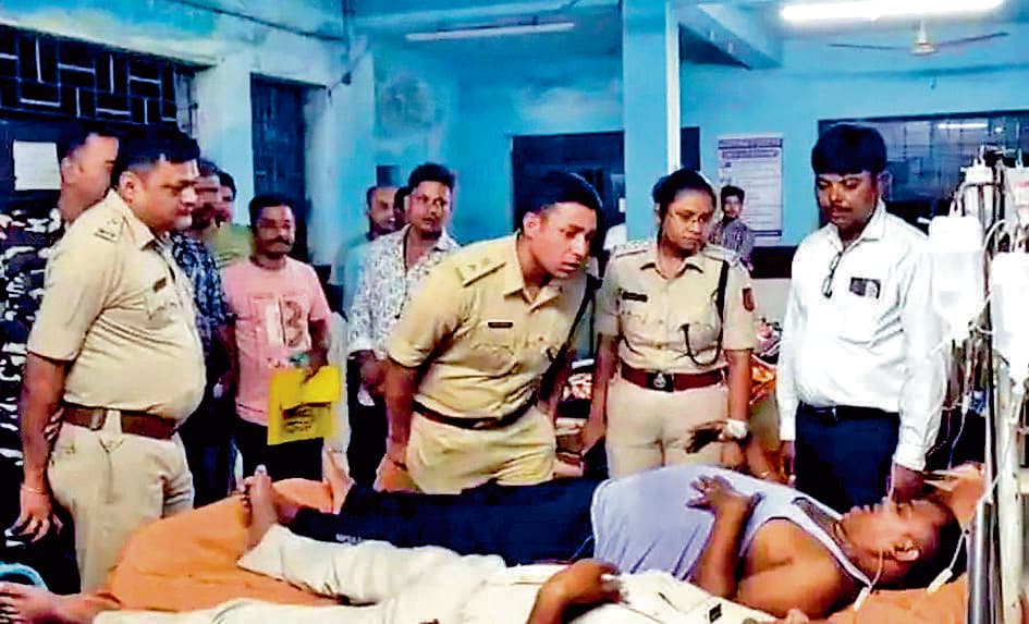 बीएसएफ-पुलिस में झड़प तीन पुलिसकर्मी हुए घायल