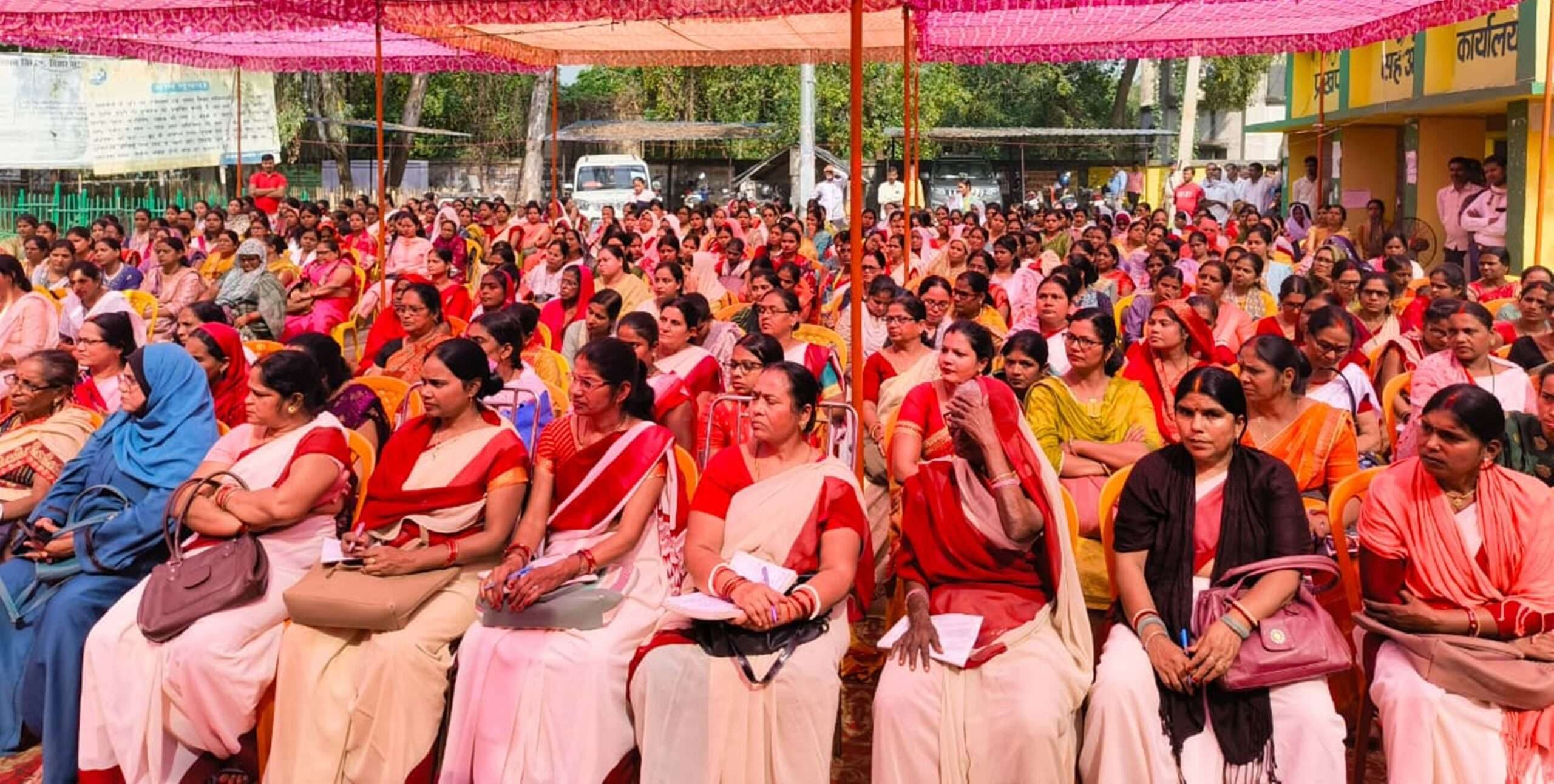 पर्दानशीं महिलाओं, दिव्यांगों व वरिष्ठ वोटरों मिलेगी सहायता