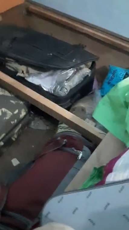 चोरों ने नकदी जेवर बर्तन सहित हजारों रुपए की कर ली चोरी