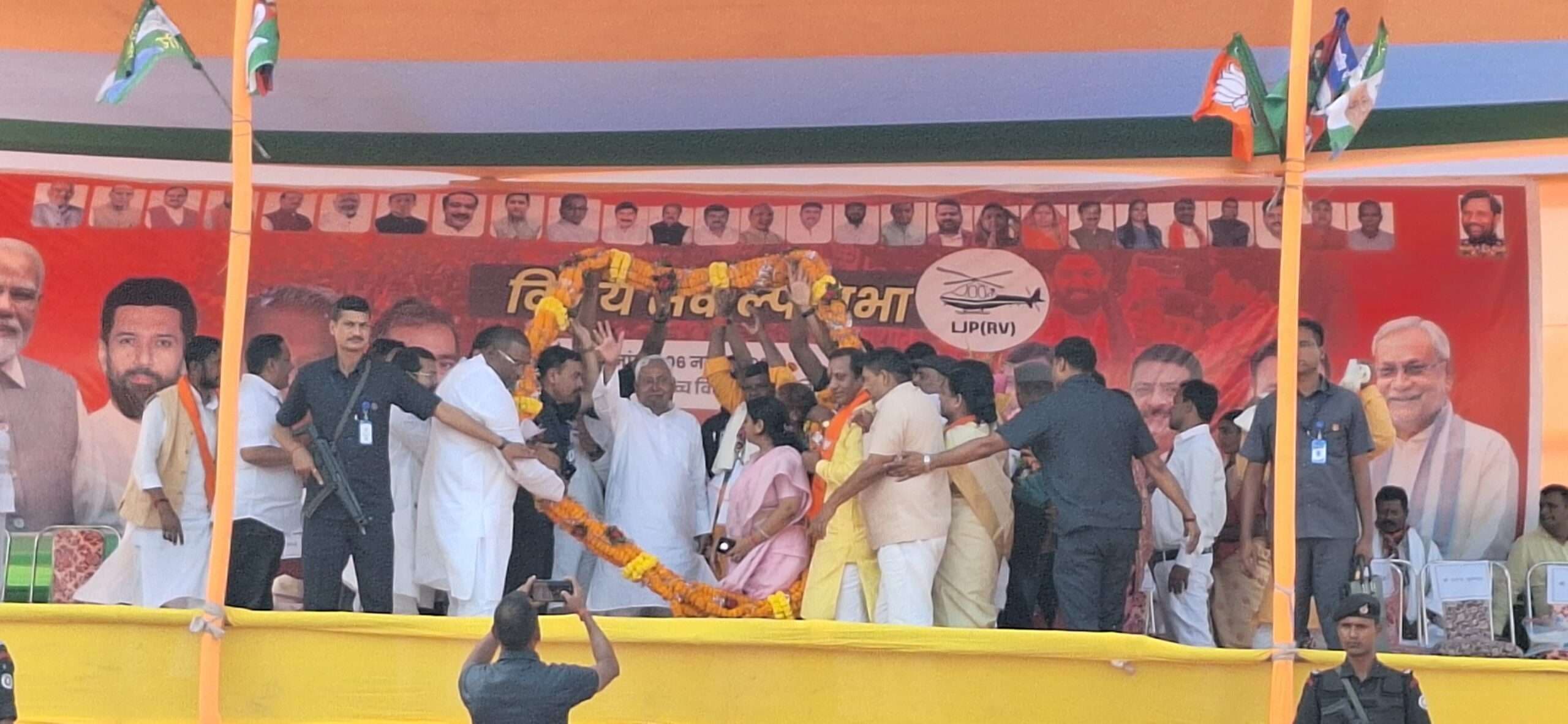 बिहार का विकास ही हमारा धर्म, जनता का भरोसा ही हमारी ताकत : नीतीश