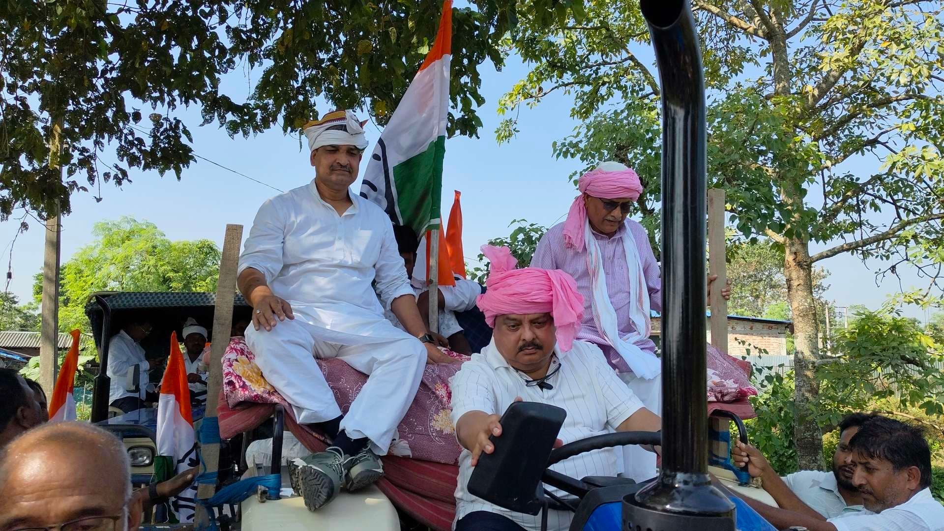 KISHANGANJ VIDHAN SABHA-ओवैसी व बदरूद्दीन अजमल भाजपा को फायदा पहुंचाने के लिए कर रहे कार्य - रकीबुल