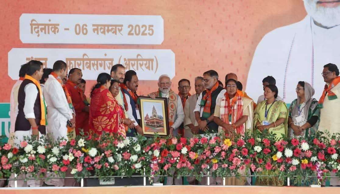 एनडीए प्रत्याशी के पक्ष में प्रधानमंत्री ने मांगा वोट