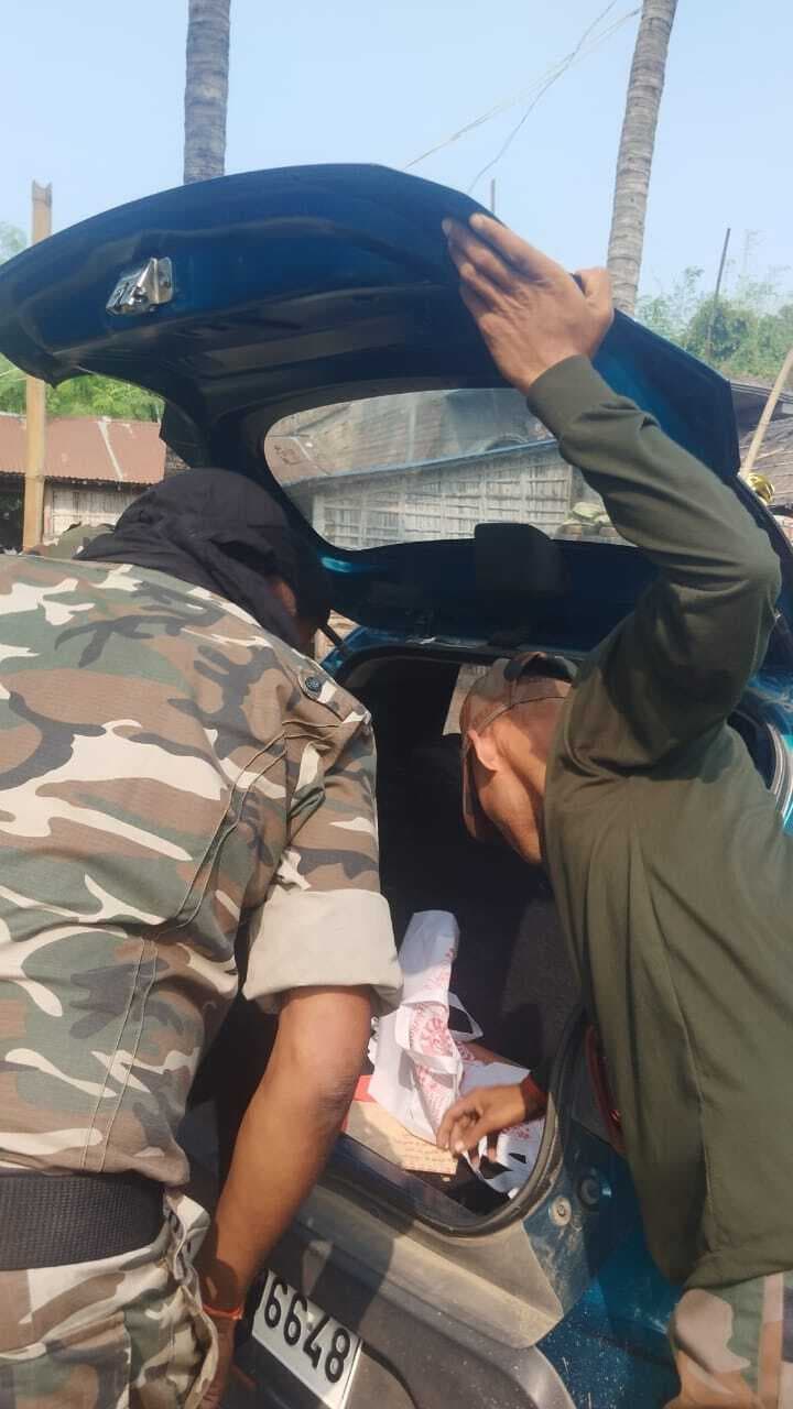 बिहार चुनाव के मद्देनजर कड़ी चौकसी, सीमावर्ती इलाकों में सघन गश्त अभियान