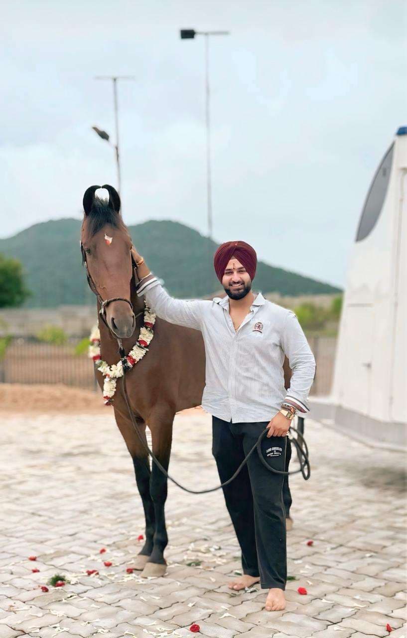 Jharkhand ratan Rambo got 10th position in puskar Mela Horse ring: झारखंड रतन रैंबो को मिला दसवां स्थान