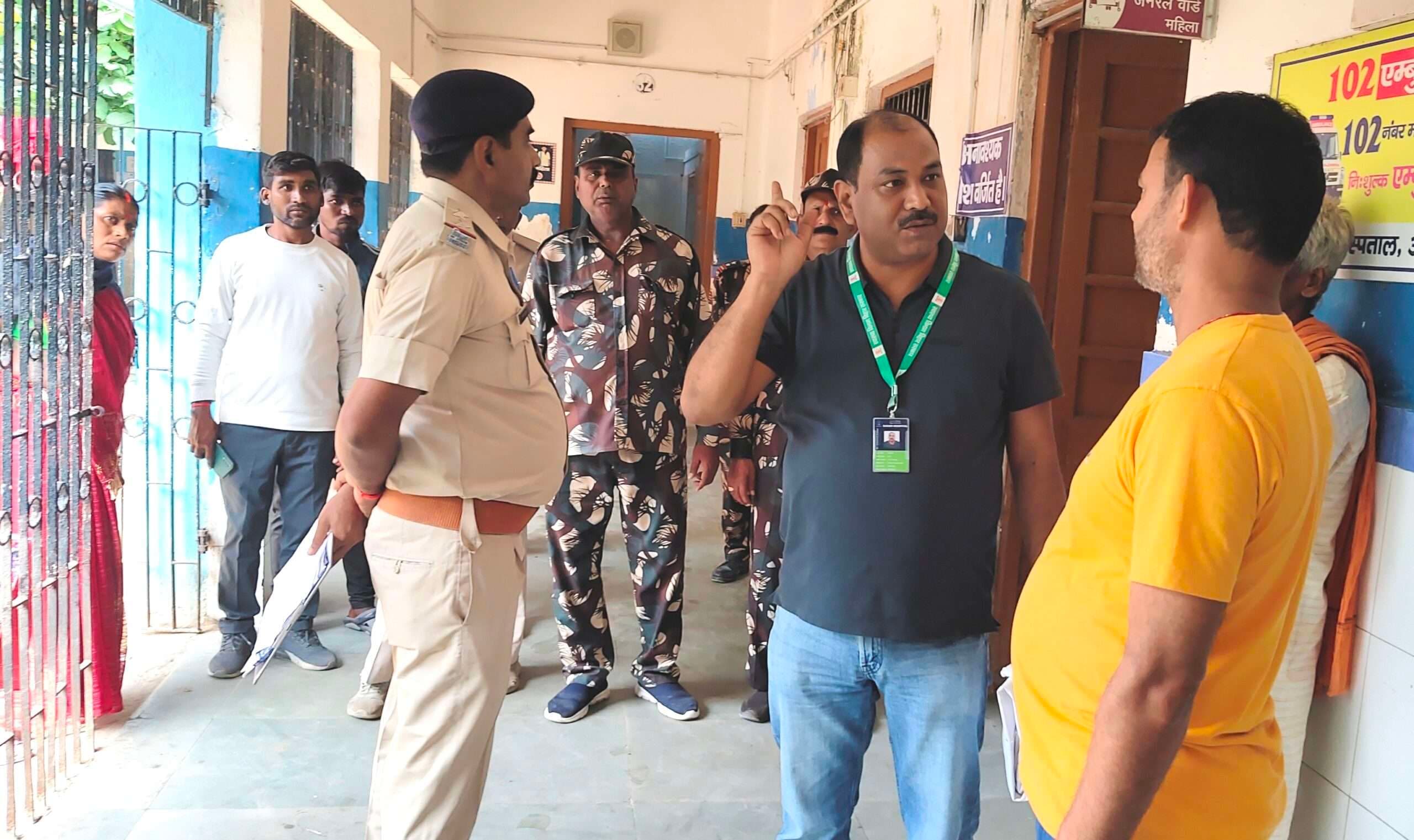 सदर अस्पताल में शौचालय की सीट में फंसा मिला नवजात का शव