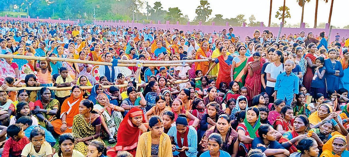 Jehanabad Election News : चिराग के नहीं आने से कार्यकर्ता मायूस, शांभवी चौधरी ने सभा को संभाला