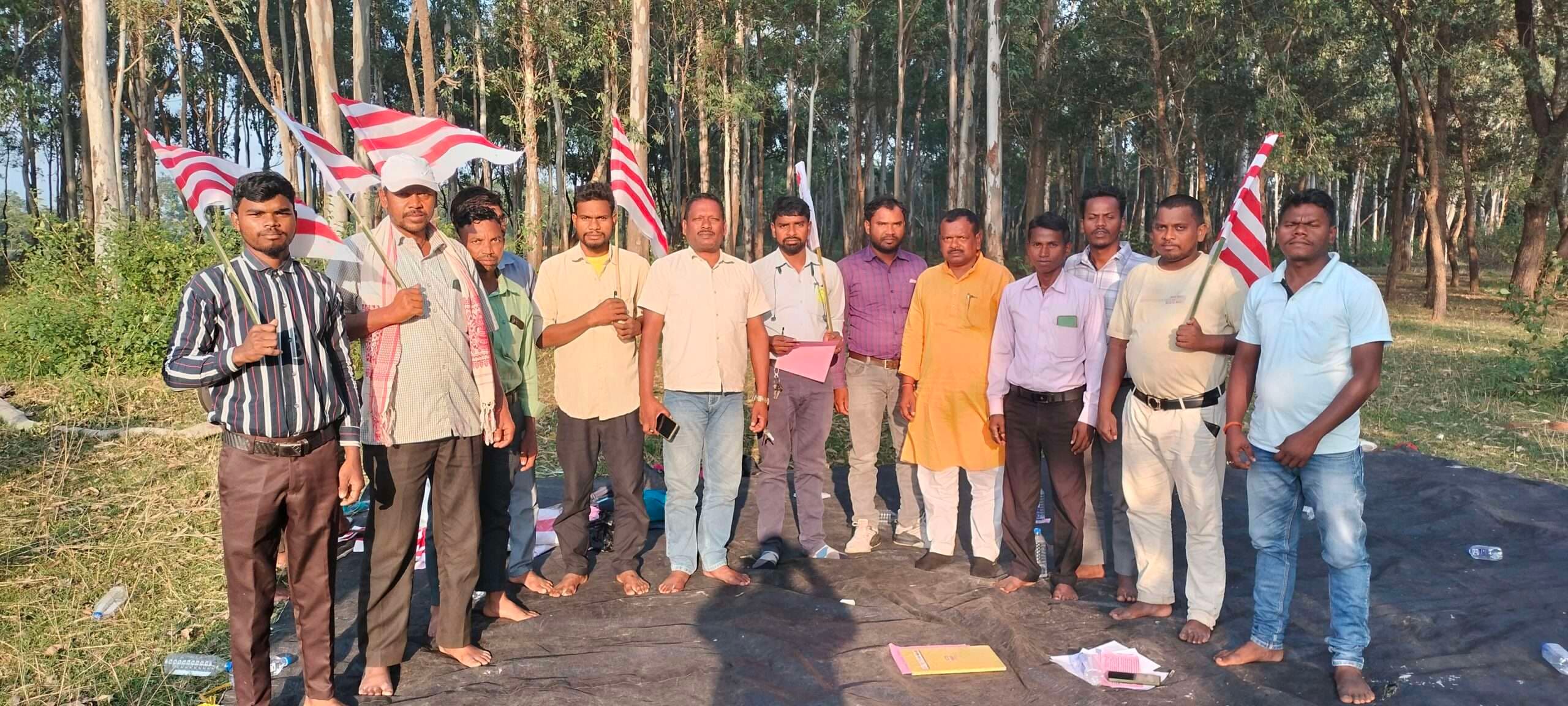 Giridih News :आदिवासी समाज की आक्रोश महारैली आज, तैयारी पूरी