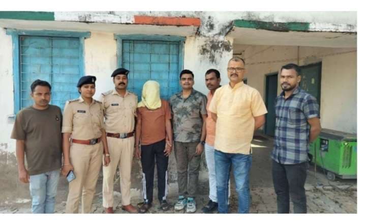 sasaram News : करवंदिया अपहरण कांड में 50 हजार का इनामी कुख्यात अपराधी गिरफ्तार