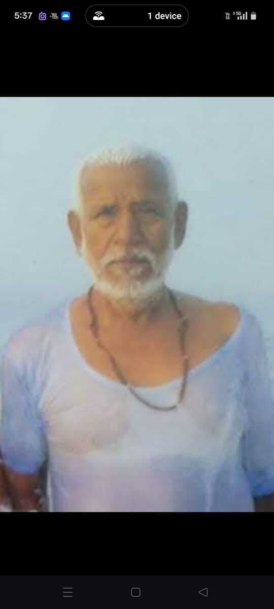 Giridih News :कुएं में गिरने से ठाकुरबाड़ी के महंत का निधन