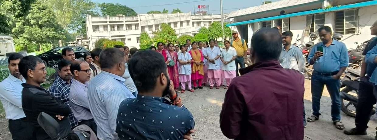 Bokaro News: बीजीएच सहित सेल के किसी भी अस्पताल का नही होने देंगे निजीकरण : बीएकेएस