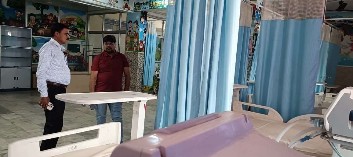 Bokaro News: सर्दी को ले सदर व अनुमंडल अस्पतालों में चार बेड का स्पेशल केयर यूनिट तैयार