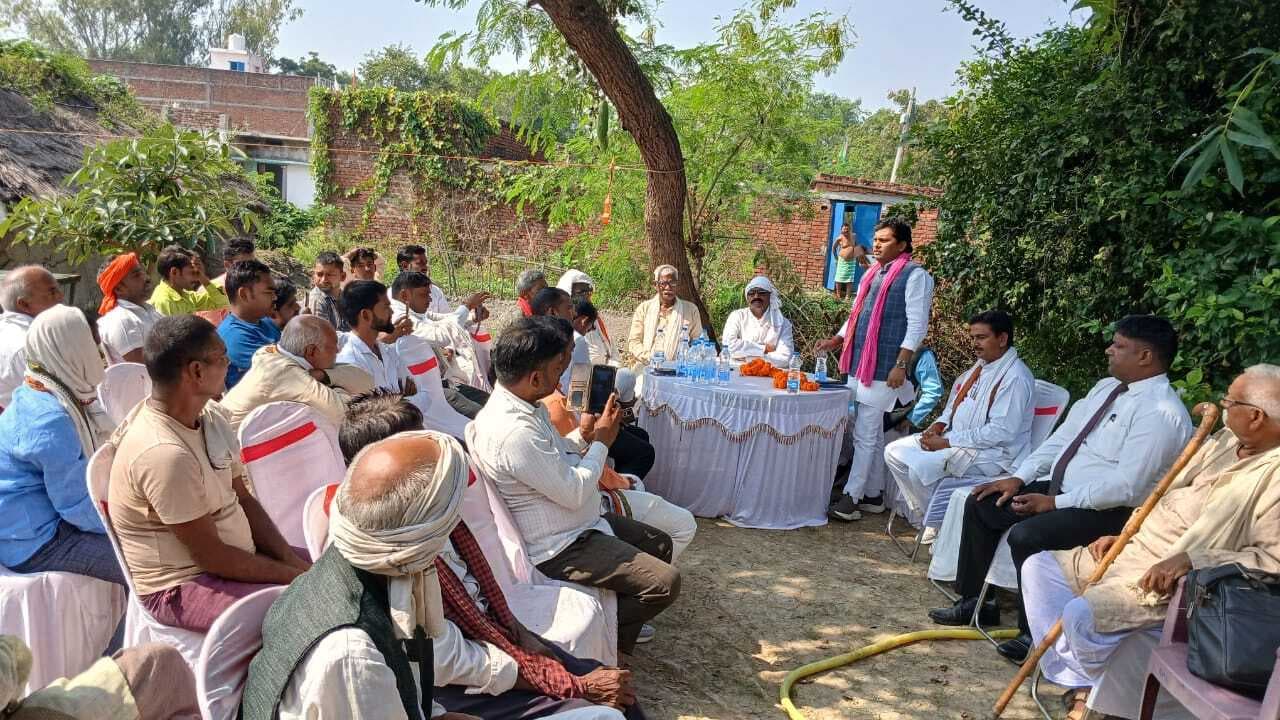 अभिवंचित समाज वोट देने की मशीन नहीं, भागीदारी चाहिए : पूर्व मंत्री