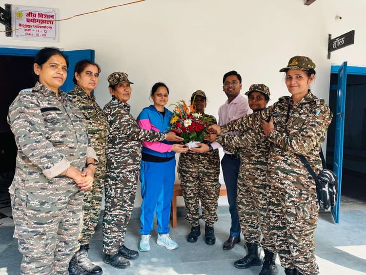 Motihari: महिला बलों की तैनाती से सुरक्षा होगी मजबूत