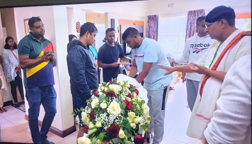 Samastipur News:आरपीसीएयू के सेवानिवृत कुलसचिव को दी गयी श्रद्धांजलि