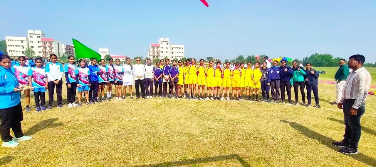 अंतर जिला हैंडबॉल प्रतियोगिता में नवादा विजेता, गया रहा उपविजेता