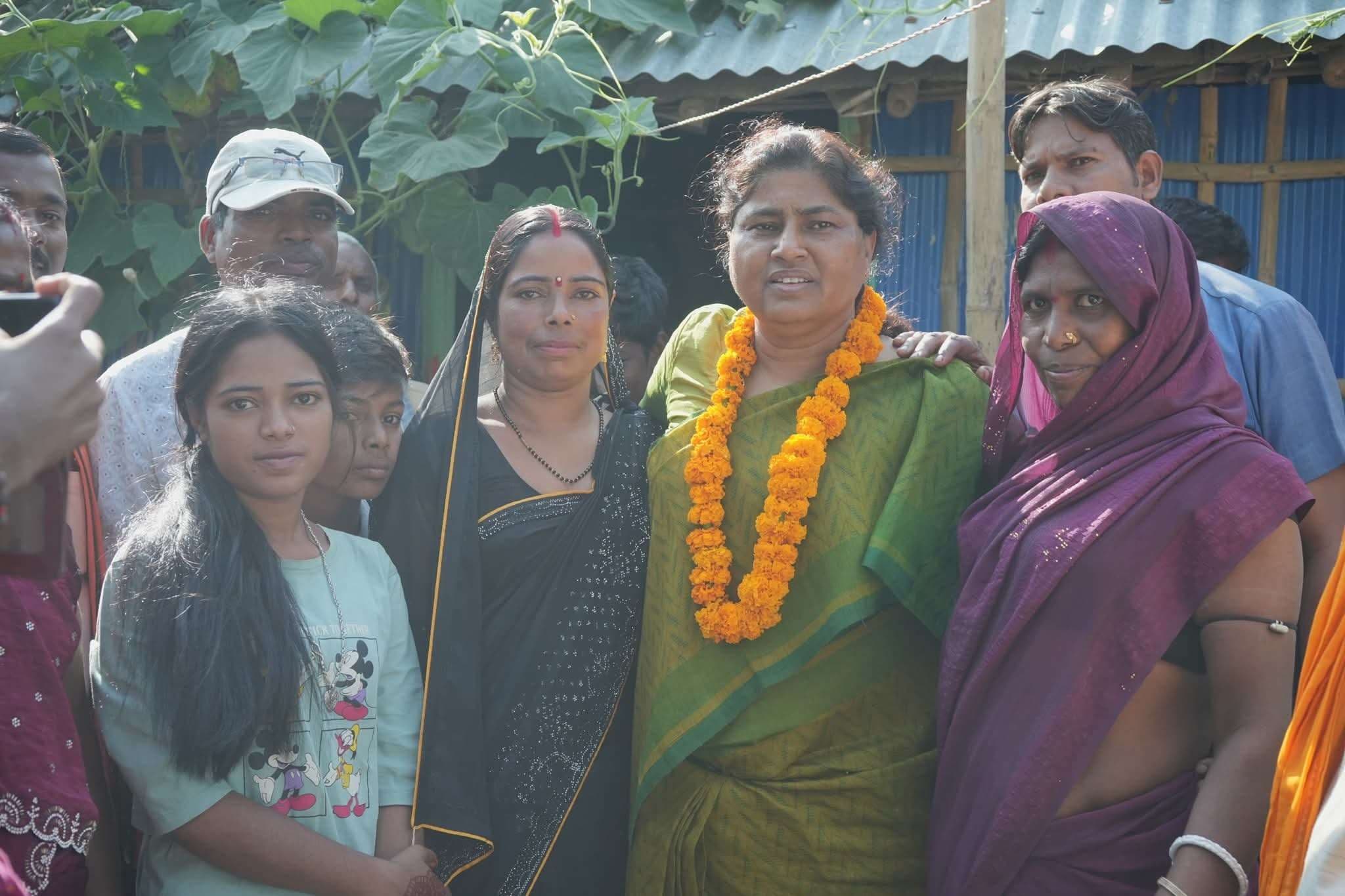 सम्मान व स्वाभिमान की रक्षा के लिए महिलाएं करें वोट  : लेशी