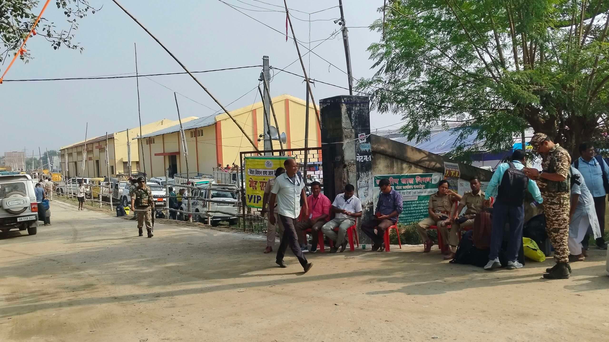 ब्रजगृह में रखी गयी इवीएम, 14 को होगा प्रत्याशी के किस्मत का फैसला