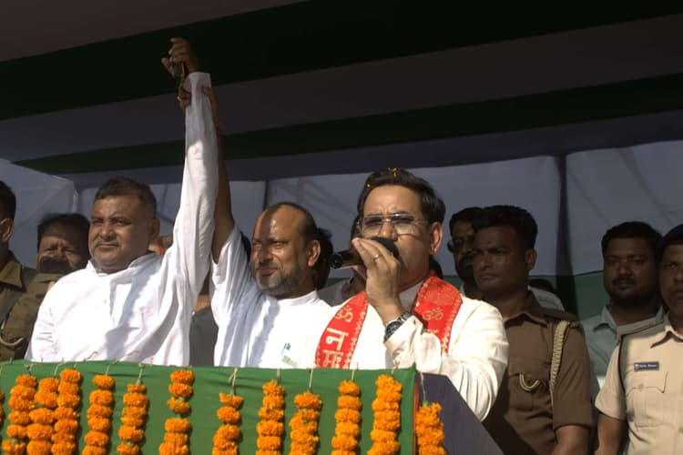 THAKURGANJ VIDHAN SABHA-बिहार में जनता एनडीए गठबंधन के पक्ष में -निरहुआ