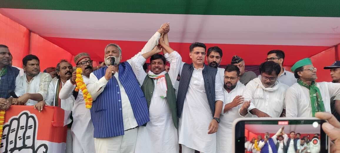 जाति-धर्म के नाम पर देश को बांटने वाले को दें मुंहतोड़ जवाब, सचिन