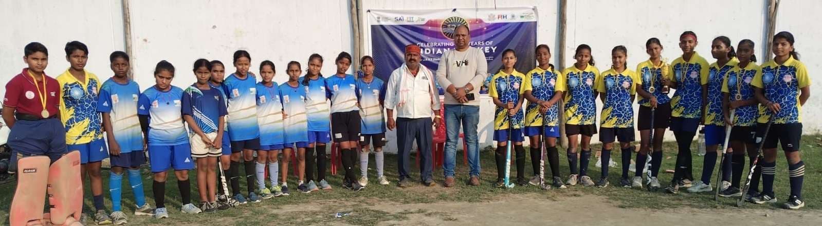 हॉकी खेल के साथ भारत का है पहचान: विकास