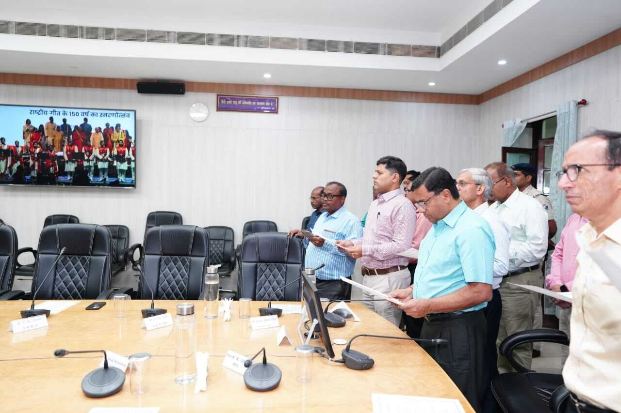 चिरेका में राष्ट्रीय गीत वंदे मातरम् की रही गूंज