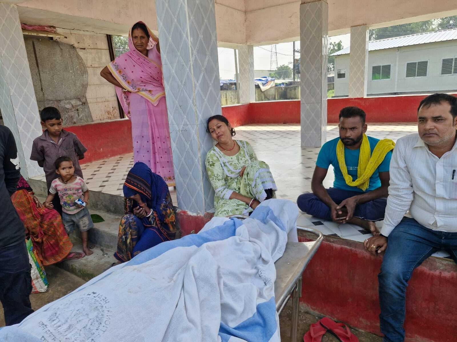 बसबिट्टा गांव में करेंट से एक युवक की हुई मौत