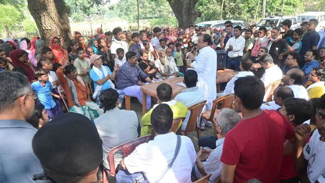 दलित विरोधी बयान पर ललन सिंह पर कार्रवाई करें आयोग:डॉ अंसारी