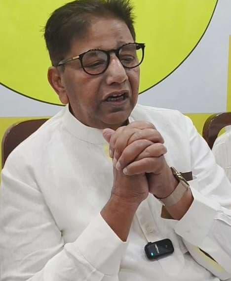 पहले चरण के मतदान में बढ़े हुए वोटर जनसुराज के समर्थक : उदय सिंह