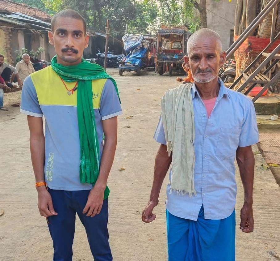 मंदिर में बाजा बजाने को ले जमकर हुई मारपीट, तीन घायल, दो गिरफ्तार