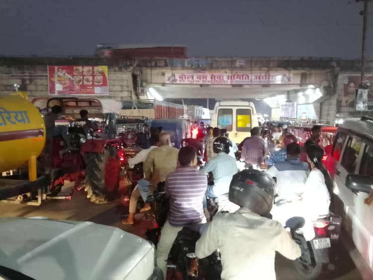 चालक को थप्पड़ मारने के मामले ने पकड़ा तूल