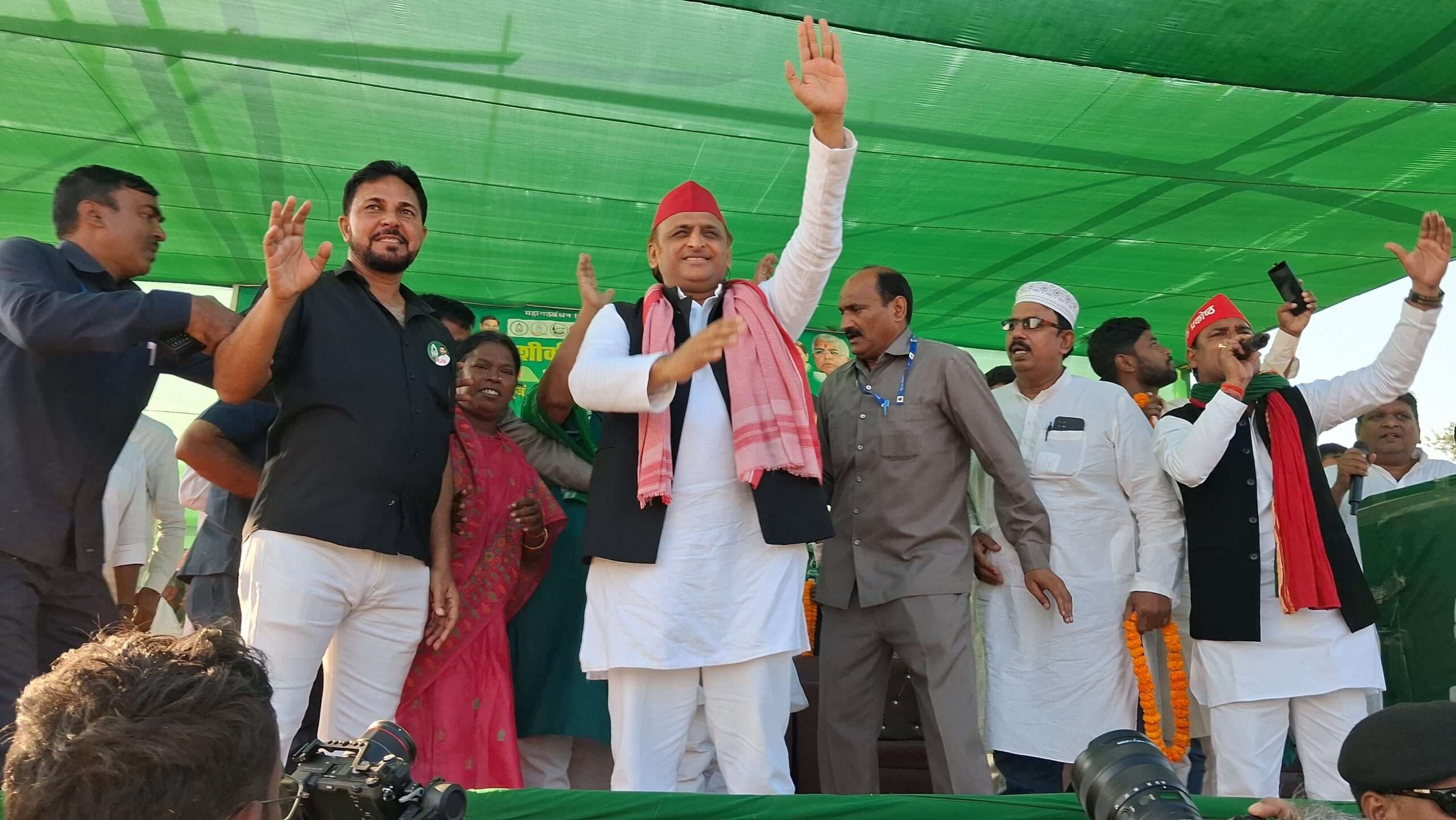 भाजपा की विदाई तय, बिहार में चलेगी महागठबंधन की हवा: अखिलेश यादव