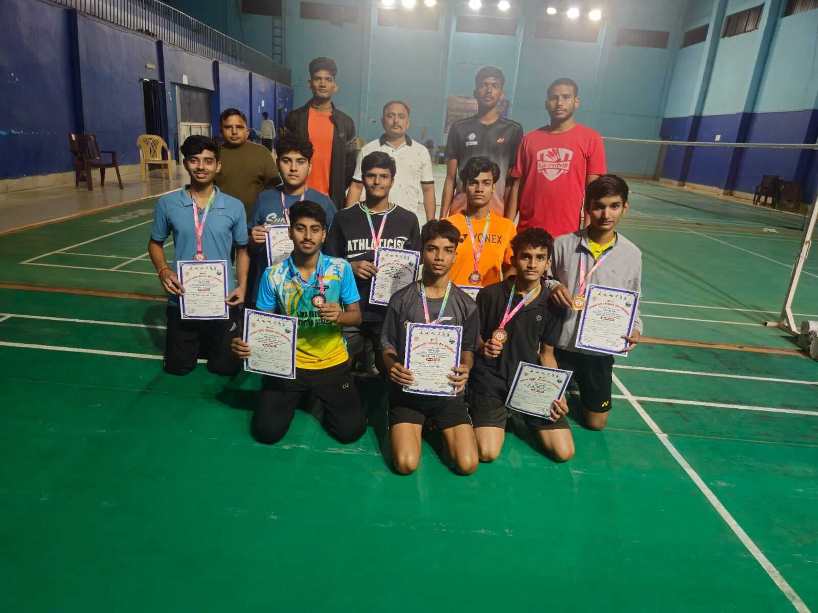 एथलेटिक्स व खो खो में गया विजेता व क्रिकेट में औरंगाबाद अव्वल